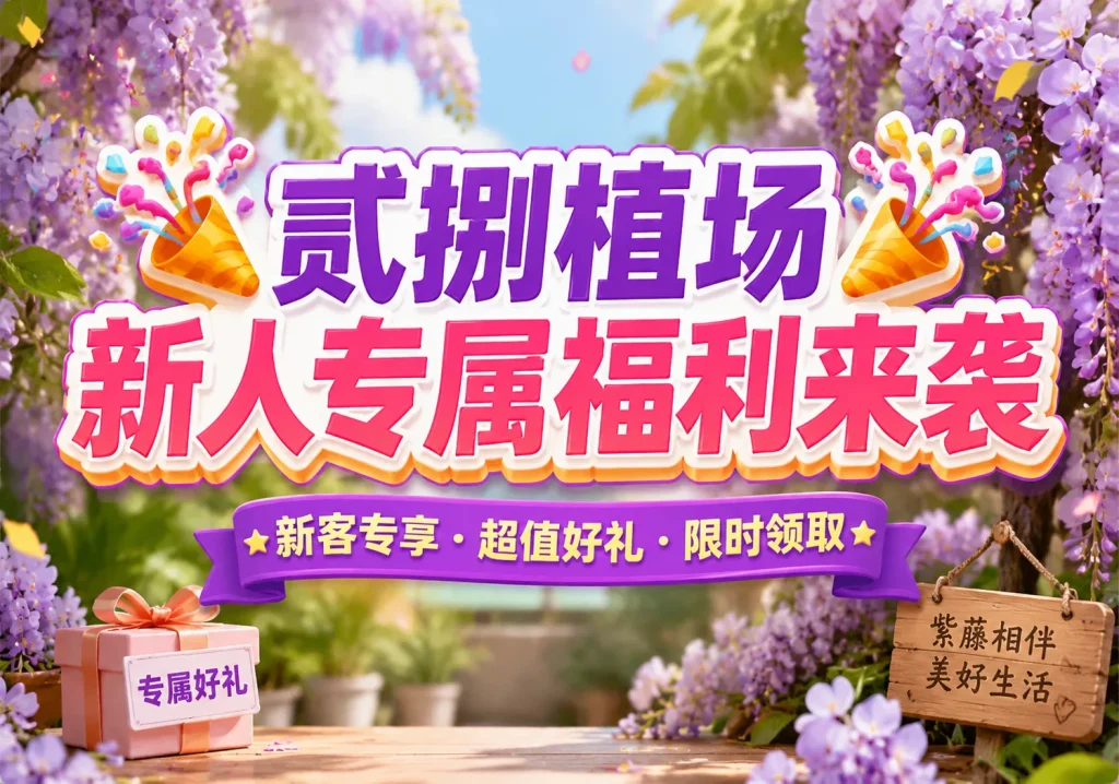 [参与新人报道，领取积分兑换礼品]-贰捌植场