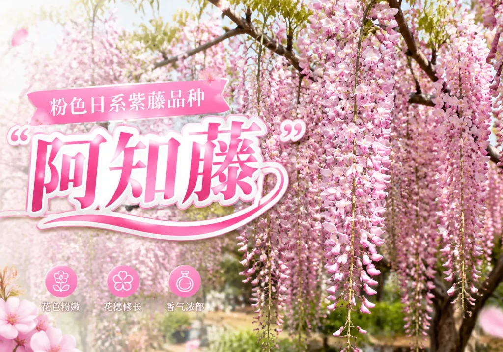 [品种]日本粉色“阿知藤”完整介绍-贰捌植场